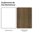 Armário De Cozinha Completa 270cm Branco/rustic Glamy Madesa