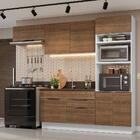 Armário De Cozinha Completa 270cm Branco/rustic Stella Madesa