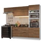 Armário De Cozinha Completa 270cm Branco/rustic Stella Madesa