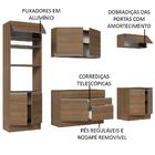 Armário De Cozinha Completa 270cm Rustic Glamy Madesa 13