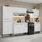 Armário De Cozinha Completa 293cm Branco Emilly Madesa 02