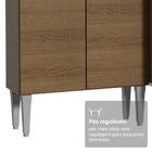 Armário De Cozinha Completa 293cm Rustic Emilly Madesa 011