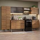 Armário De Cozinha Completa 293cm Rustic Emilly Madesa 04