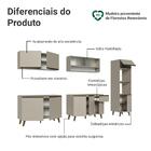 Armário De Cozinha Completa 300 Cm Crema Nice Madesa 02