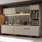 Armário De Cozinha Completa 300 Cm Crema Nice Madesa 02