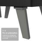 Armário De Cozinha Completa 300 Cm Preto Nice Madesa 09