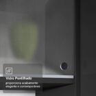 Armário De Cozinha Completa 300 Cm Suspenso Preto Nice Madesa