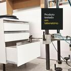 Armário De Cozinha Completa 300cm Branco Diamante Madesa 02