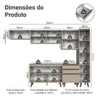 Armário De Cozinha Completa 300cm Crema Nice Madesa 05