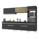 Armário De Cozinha Completa 302cm Veneza Multimóveis V3689