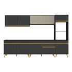 Armário De Cozinha Completa 302cm Veneza Multimóveis V3750