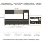 Armário De Cozinha Completa 302cm Veneza Multimóveis V3750