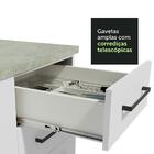 Armário De Cozinha Completa 310cm Branco Agata Madesa 02