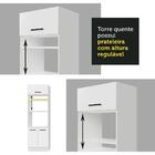 Armário De Cozinha Completa 310cm Branco Agata Madesa 02