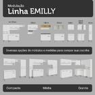 Armário De Cozinha Completa 325cm Branco Emilly Madesa 06