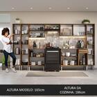 Armário De Cozinha Completa 325cm Rustic Emilly Madesa 04