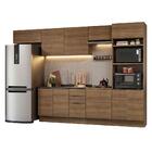 Armário De Cozinha Completa 330cm Rustic Stella Madesa 05