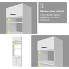 Armário De Cozinha Completa 340cm Branco Agata Madesa 01