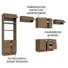 Armário De Cozinha Completa 350cm Rustic Stella Madesa 01