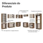 Armário De Cozinha Completa 549cm Rustic/crema Agata Madesa 01