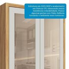 Armário De Cozinha Completa 5 Peças 13 Portas Com Tampo 270cm