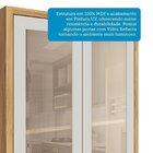 Armário De Cozinha Completa 5 Peças 13 Portas Com Vidro E Tam