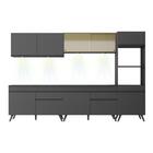 Armário De Cozinha Completa 5 Peças Com Leds Mp2014.895 Venez