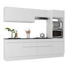 Armário De Cozinha Completa 5 Peças Com Rodapé Mp2180 Made Mu