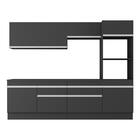 Armário De Cozinha Completa 5 Peças Com Rodapé Mp2180 Made Mu