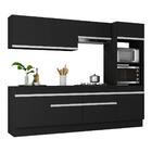 Armário De Cozinha Completa 5 Peças Com Rodapé Mp2180 Made Mu