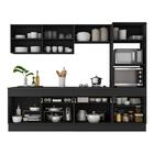 Armário De Cozinha Completa 5 Peças Com Rodapé Mp2180 Made Mu