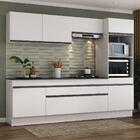 Armário De Cozinha Completa 5 Peças Com Rodapé Mp2180 Made Mu