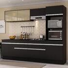 Armário De Cozinha Completa 5 Peças Com Rodapé Mp2181 Made Mu