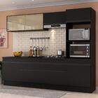 Armário De Cozinha Completa 5 Peças Com Rodapé Mp2181 Made Mu