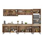 Armário De Cozinha Completa 5 Peças Lisboa Multimóveis Mp2139