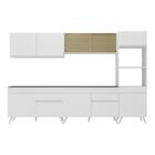 Armário De Cozinha Completa 5 Peças Mp3689.891 Veneza Multimó