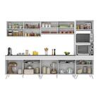 Armário De Cozinha Completa 5 Peças Mp3689.891 Veneza Multimó