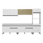 Armário De Cozinha Completa 5 Peças Mp3689.964 Veneza Multimó