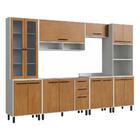 Armário De Cozinha Completa 6 Peças Capri Multimóveis Cr20023