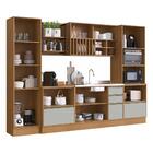 Armário De Cozinha Completa 6 Peças Mdf Ibiza Multimóveis Cr2