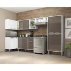 Armário De Cozinha Completa 6 Peças Xangai Zouk Multimóveis