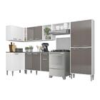 Armário De Cozinha Completa 6 Peças Xangai Zouk Multimóveis