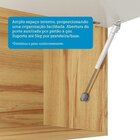 Armário De Cozinha Completa 7 Peças 17 Portas Com Vidro E Tam