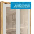 Armário De Cozinha Completa 7 Peças 17 Portas Com Vidro E Tam