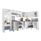 Armário De Cozinha Completa 8 Peças Xangai Soul Multimóveis