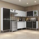 Armário De Cozinha Completa 8 Peças Xangai Soul Multimóveis