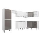 Armário De Cozinha Completa 8 Peças Xangai Soul Multimóveis