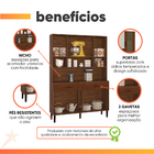 Armário De Cozinha Completa 8 Portas 2 Gaveta Golden Kits Par