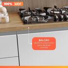 Armário De Cozinha Completa 8 Portas 7 Gavetas 100% Mdf Raiss