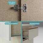 Armário De Cozinha Completa Atlanta Prime Amêndoa